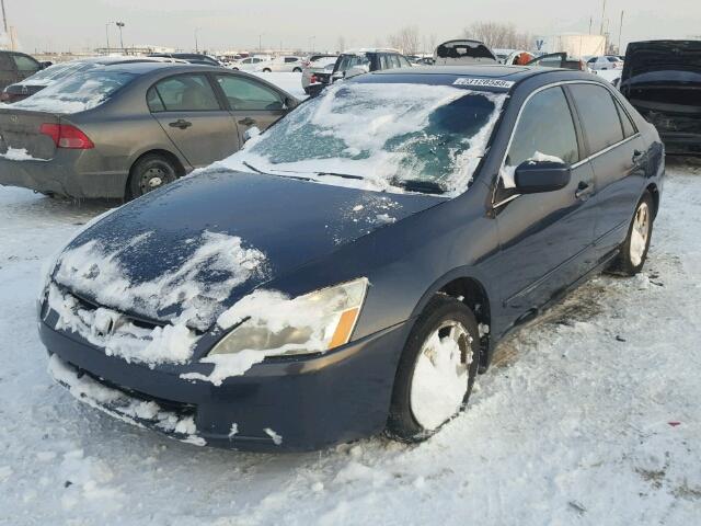 1HGCM56654A802538 - 2004 HONDA ACCORD EX CHARCOAL photo 2