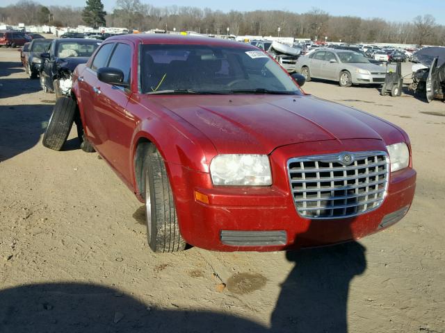 2C3KA43R57H680740 - 2007 CHRYSLER 300 MAROON photo 1