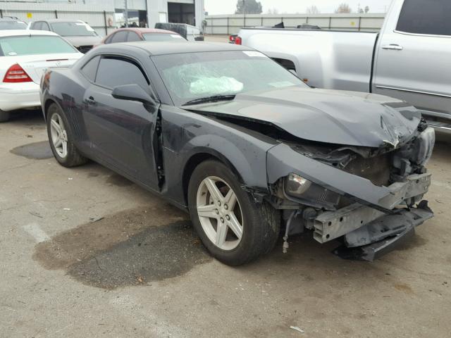 2G1FB1ED8B9152549 - 2011 CHEVROLET CAMARO LT BLACK photo 1