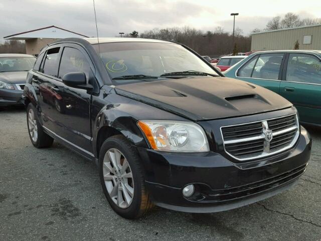 1B3CB5HA5AD594615 - 2010 DODGE CALIBER HE BLACK photo 1