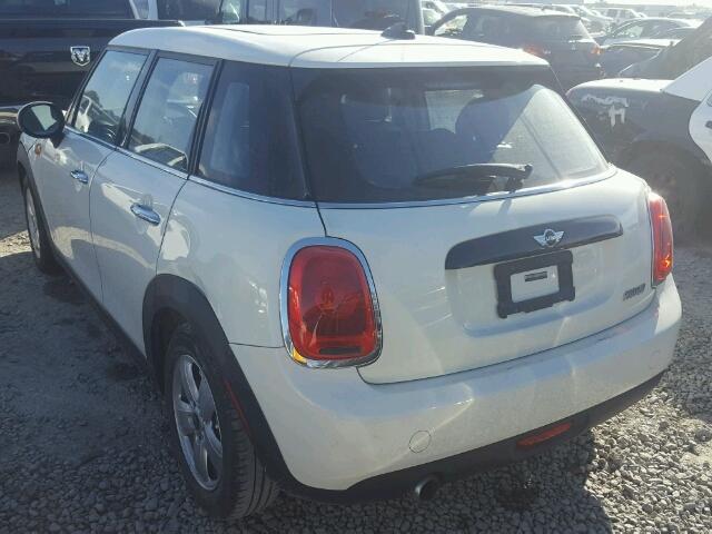 WMWXU1C53G2D11257 - 2016 MINI COOPER WHITE photo 3