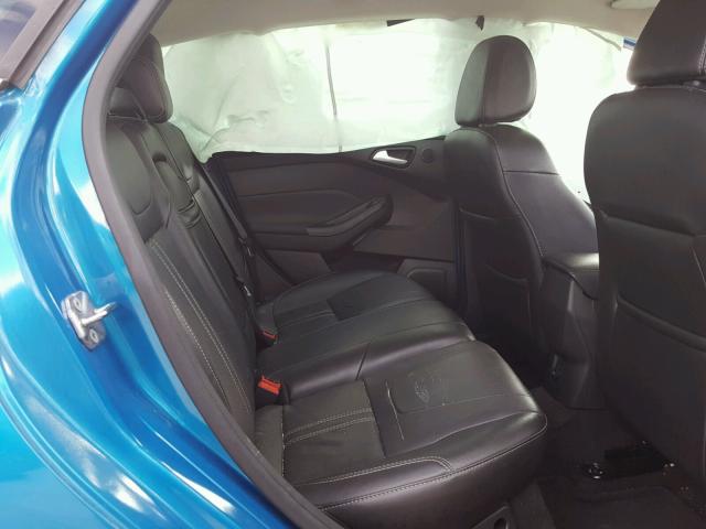 1FADP3N23DL108681 - 2013 FORD FOCUS TITA BLUE photo 6