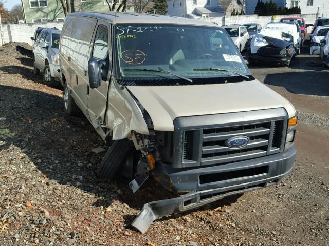 1FTNE2EL7DDA82782 - 2013 FORD ECONOLINE TAN photo 1