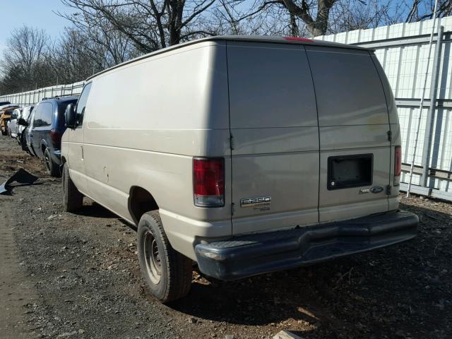 1FTNE2EL7DDA82782 - 2013 FORD ECONOLINE TAN photo 3