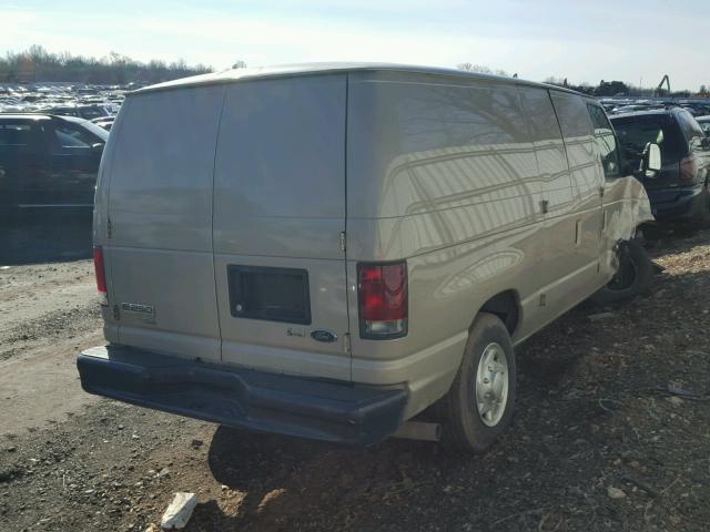 1FTNE2EL7DDA82782 - 2013 FORD ECONOLINE TAN photo 4