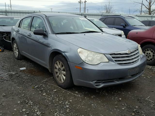 1C3LC46R57N605926 - 2007 CHRYSLER SEBRING GRAY photo 1