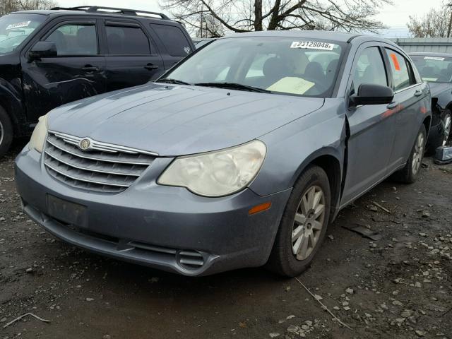 1C3LC46R57N605926 - 2007 CHRYSLER SEBRING GRAY photo 2