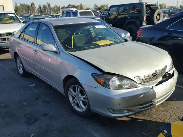 4T1BE32K34U291677 - 2004 TOYOTA CAMRY LE GRAY photo 1