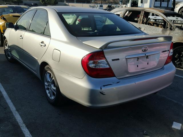 4T1BE32K34U291677 - 2004 TOYOTA CAMRY LE GRAY photo 3