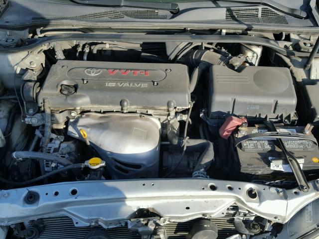 4T1BE32K34U291677 - 2004 TOYOTA CAMRY LE GRAY photo 7