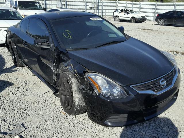 1N4AL2EP0DC266867 - 2013 NISSAN ALTIMA S BLACK photo 1