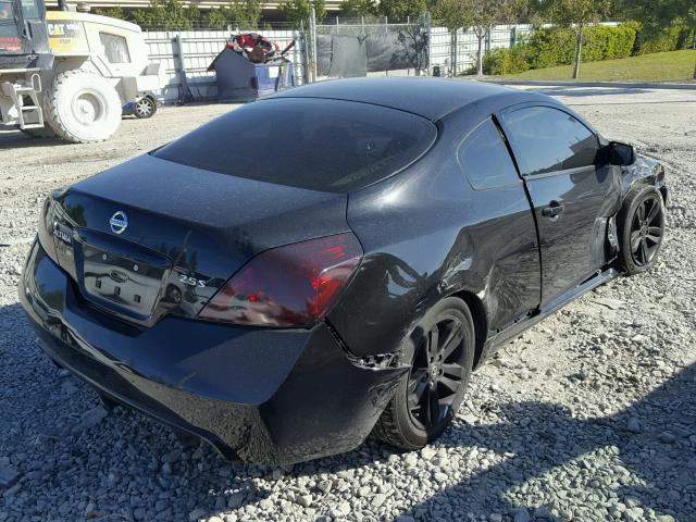 1N4AL2EP0DC266867 - 2013 NISSAN ALTIMA S BLACK photo 4