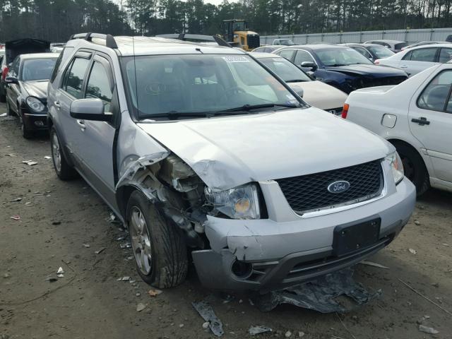 1FMZK02135GA17876 - 2005 FORD FREESTYLE SILVER photo 1