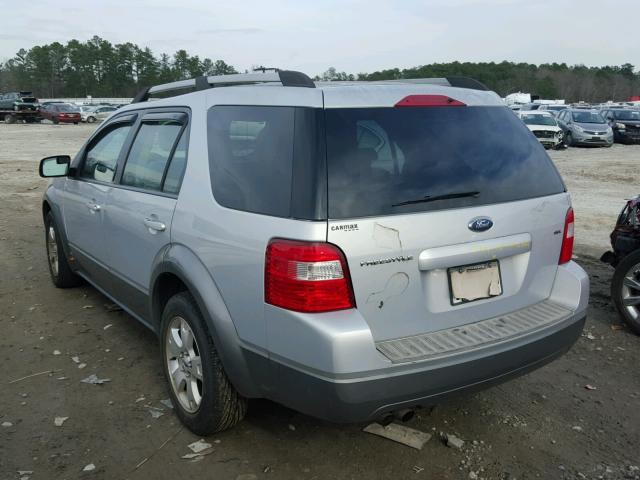 1FMZK02135GA17876 - 2005 FORD FREESTYLE SILVER photo 3