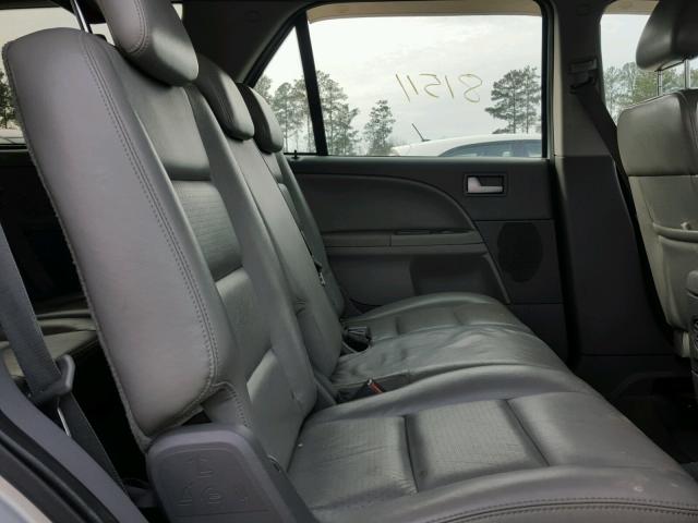 1FMZK02135GA17876 - 2005 FORD FREESTYLE SILVER photo 6