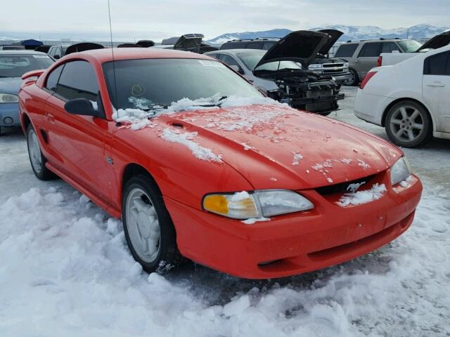 1FALP42T3RF119085 - 1994 FORD MUSTANG GT RED photo 1