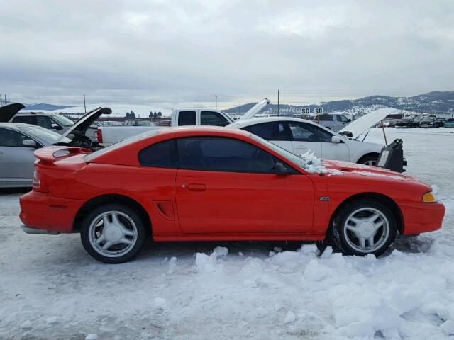 1FALP42T3RF119085 - 1994 FORD MUSTANG GT RED photo 9