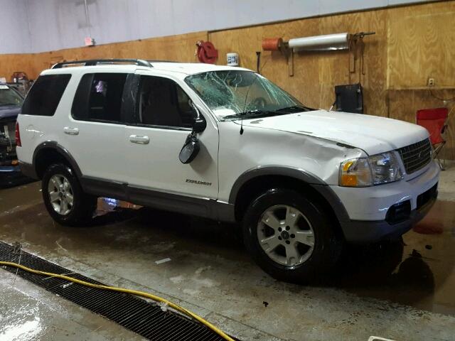 1FMZU63K44UB97518 - 2004 FORD EXPLORER X WHITE photo 1