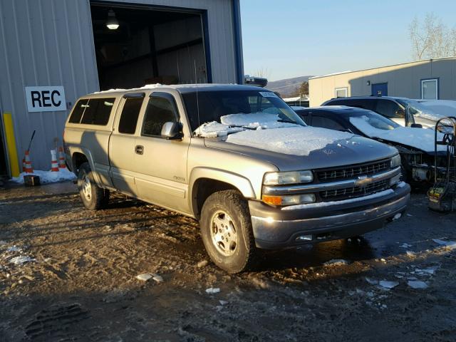 2GCEK19T621384408 - 2002 CHEVROLET SILVERADO TAN photo 1