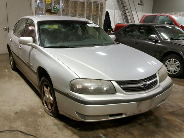 2G1WH55K3Y9121710 - 2000 CHEVROLET IMPALA LS GRAY photo 1