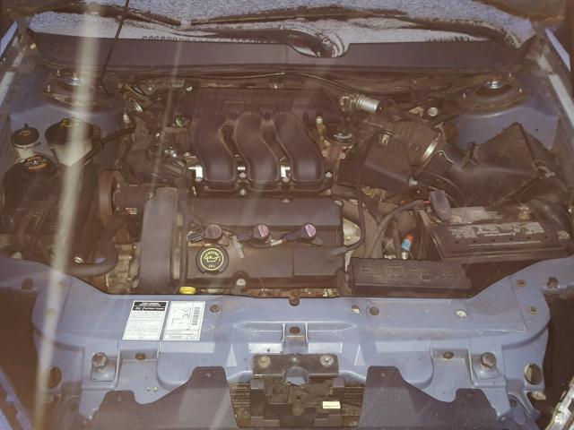 1FAFP55S7YG123168 - 2000 FORD TAURUS SES BLUE photo 7