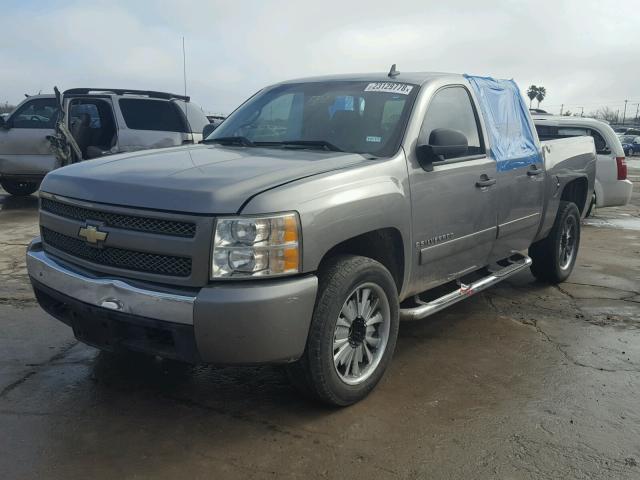 2GCEC13J781170718 - 2008 CHEVROLET SILVERADO GRAY photo 2