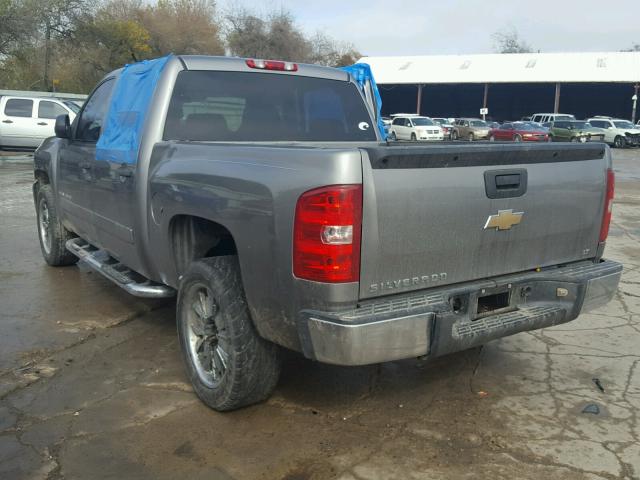 2GCEC13J781170718 - 2008 CHEVROLET SILVERADO GRAY photo 3