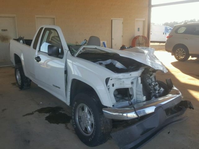 1GCCS196548174206 - 2004 CHEVROLET COLORADO WHITE photo 1