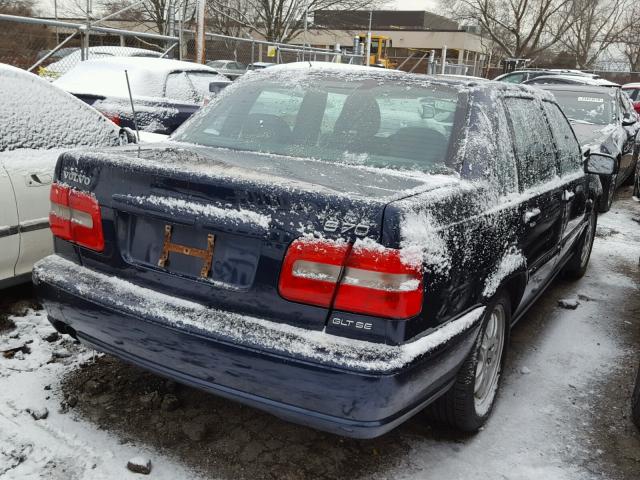 YV1LS56D7Y2659816 - 2000 VOLVO S70 GLT BLUE photo 4