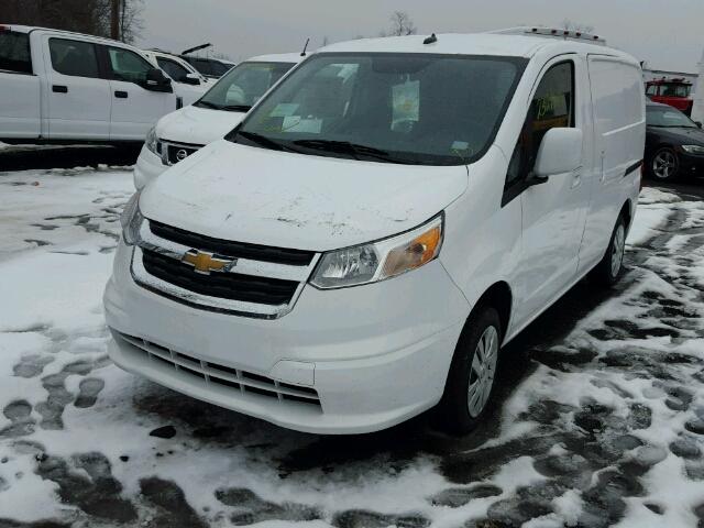 3N63M0ZN0HK701123 - 2017 CHEVROLET CITY EXPRE WHITE photo 2