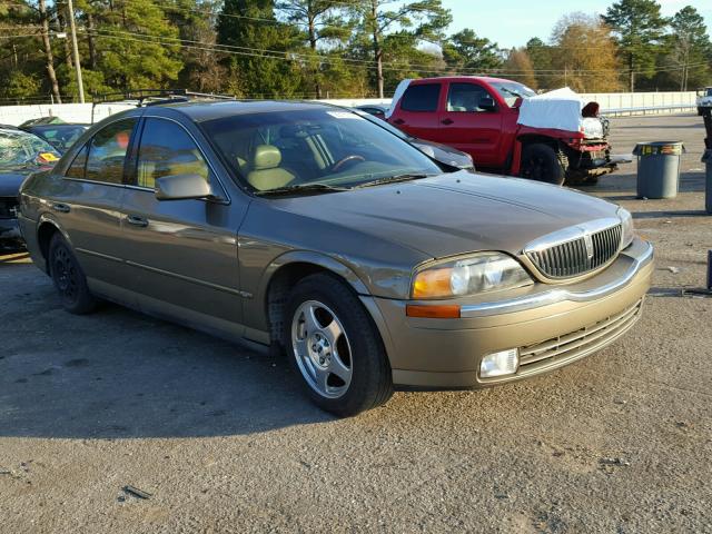 1LNHM87A21Y615491 - 2001 LINCOLN LS GREEN photo 1