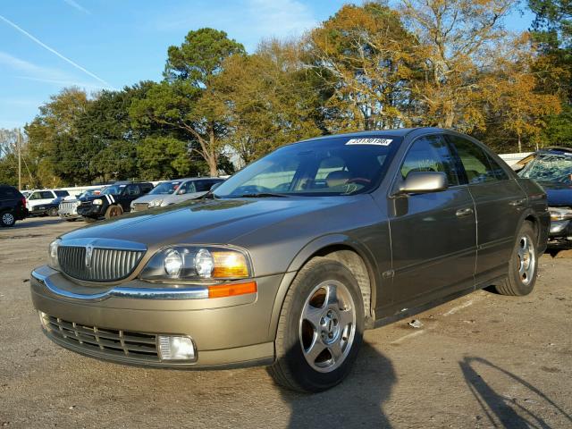 1LNHM87A21Y615491 - 2001 LINCOLN LS GREEN photo 2