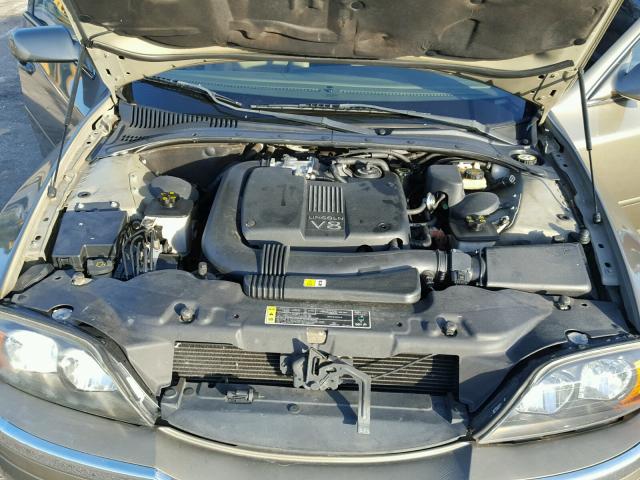 1LNHM87A21Y615491 - 2001 LINCOLN LS GREEN photo 7