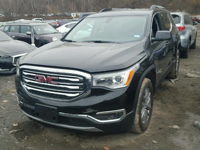 1GKKNSLA3JZ125750 - 2018 GMC ACADIA SLE BLACK photo 2