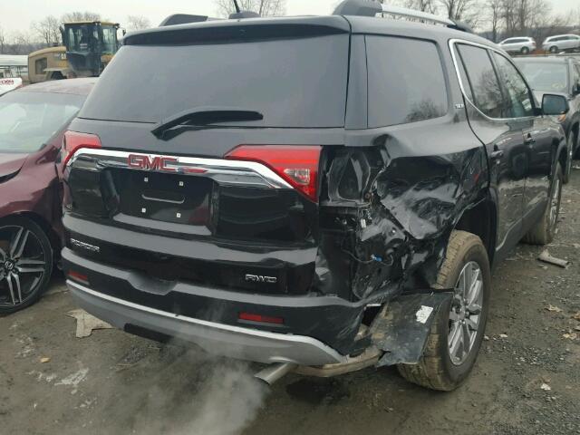 1GKKNSLA3JZ125750 - 2018 GMC ACADIA SLE BLACK photo 4