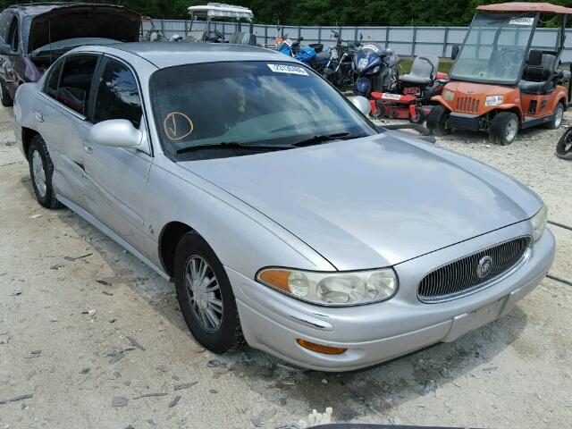 1G4HP54K814291988 - 2001 BUICK LESABRE CU GRAY photo 1