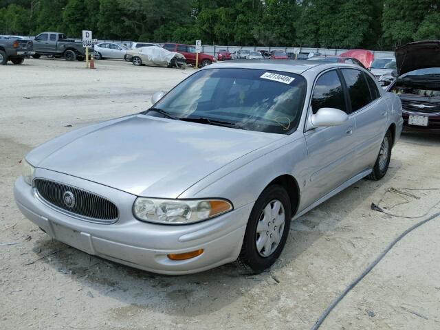 1G4HP54K814291988 - 2001 BUICK LESABRE CU GRAY photo 2