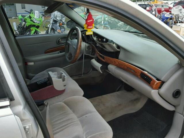 1G4HP54K814291988 - 2001 BUICK LESABRE CU GRAY photo 5