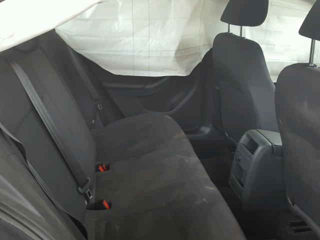 3VW2K7AJ6FM293814 - 2015 VOLKSWAGEN JETTA BASE ნაცრისფერი ფოტო 6