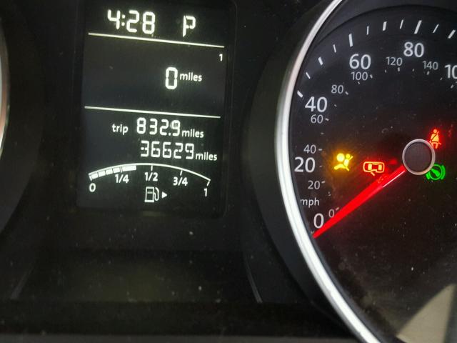 3VW2K7AJ6FM293814 - 2015 VOLKSWAGEN JETTA BASE ნაცრისფერი ფოტო 8