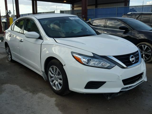 1N4AL3AP3HC243035 - 2017 NISSAN ALTIMA 2.5 WHITE photo 1