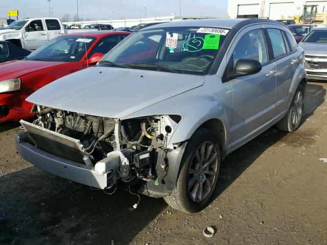 1B3CB5HA1BD108643 - 2011 DODGE CALIBER HE SILVER photo 2