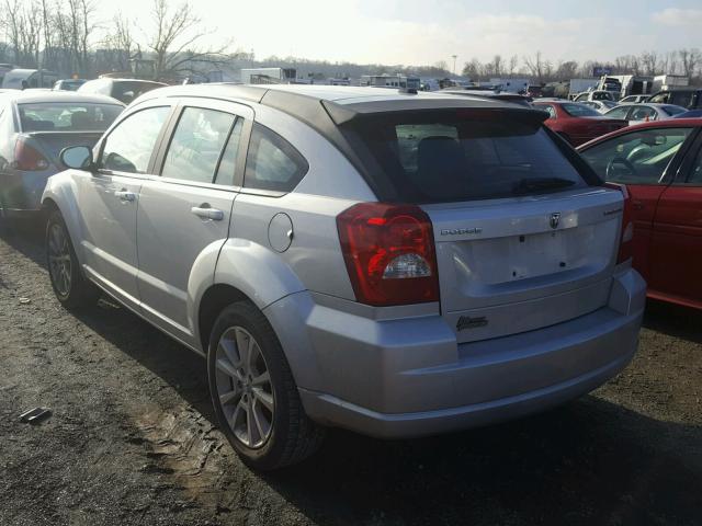 1B3CB5HA1BD108643 - 2011 DODGE CALIBER HE SILVER photo 3