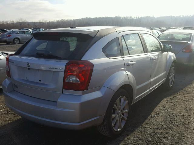 1B3CB5HA1BD108643 - 2011 DODGE CALIBER HE SILVER photo 4