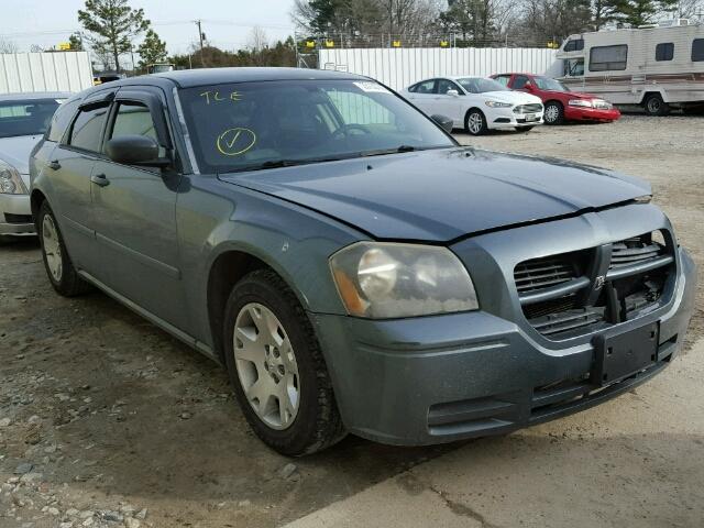 2D4FV48T15H579118 - 2005 DODGE MAGNUM SE GRAY photo 1