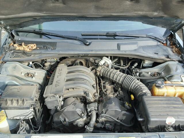 2D4FV48T15H579118 - 2005 DODGE MAGNUM SE GRAY photo 7