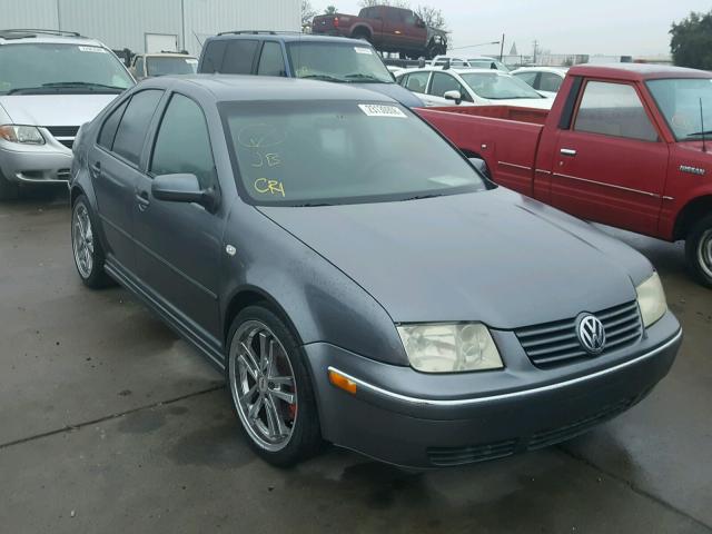 3VWSE69M85M035776 - 2005 VOLKSWAGEN JETTA GLI CHARCOAL photo 1