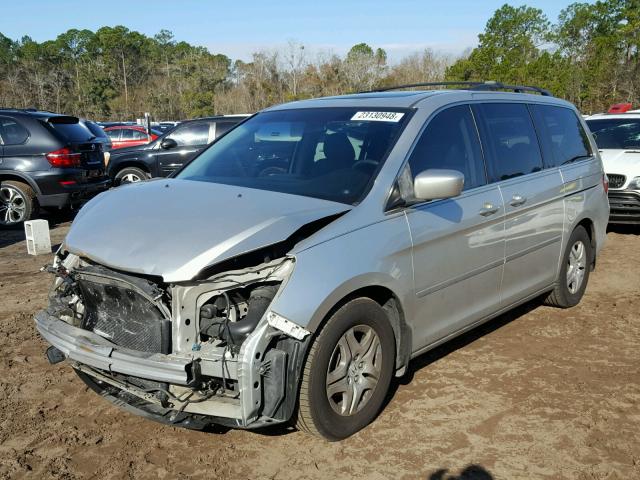 5FNRL38637B445756 - 2007 HONDA ODYSSEY EX GOLD photo 2