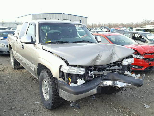 2GCEK19T421181047 - 2002 CHEVROLET SILVERADO TAN photo 1