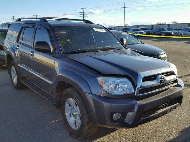 JTEBU14R968069478 - 2006 TOYOTA 4RUNNER SR GRAY photo 1